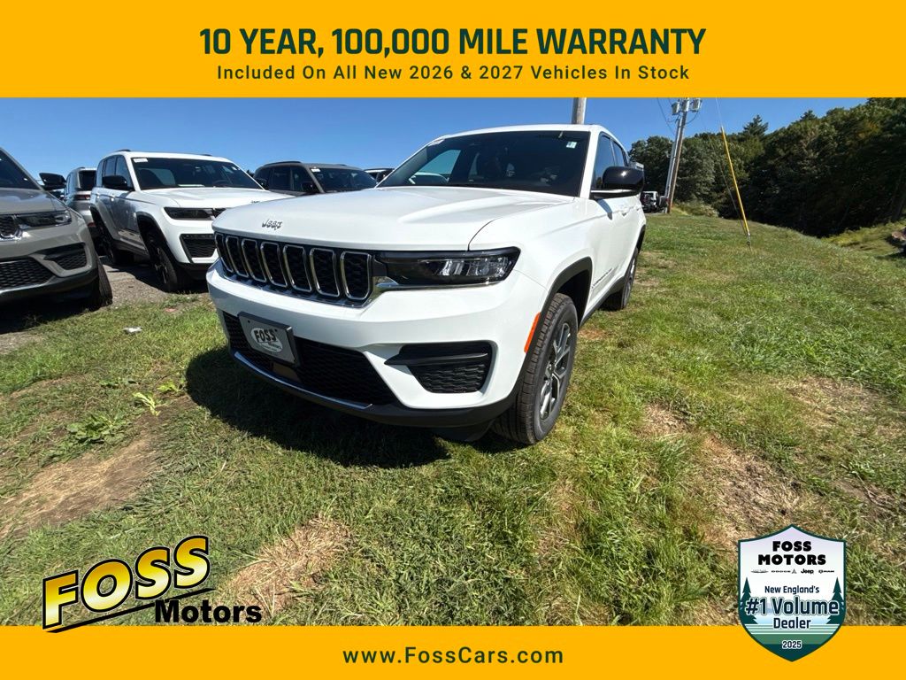 2027 Jeep Grand Cherokee