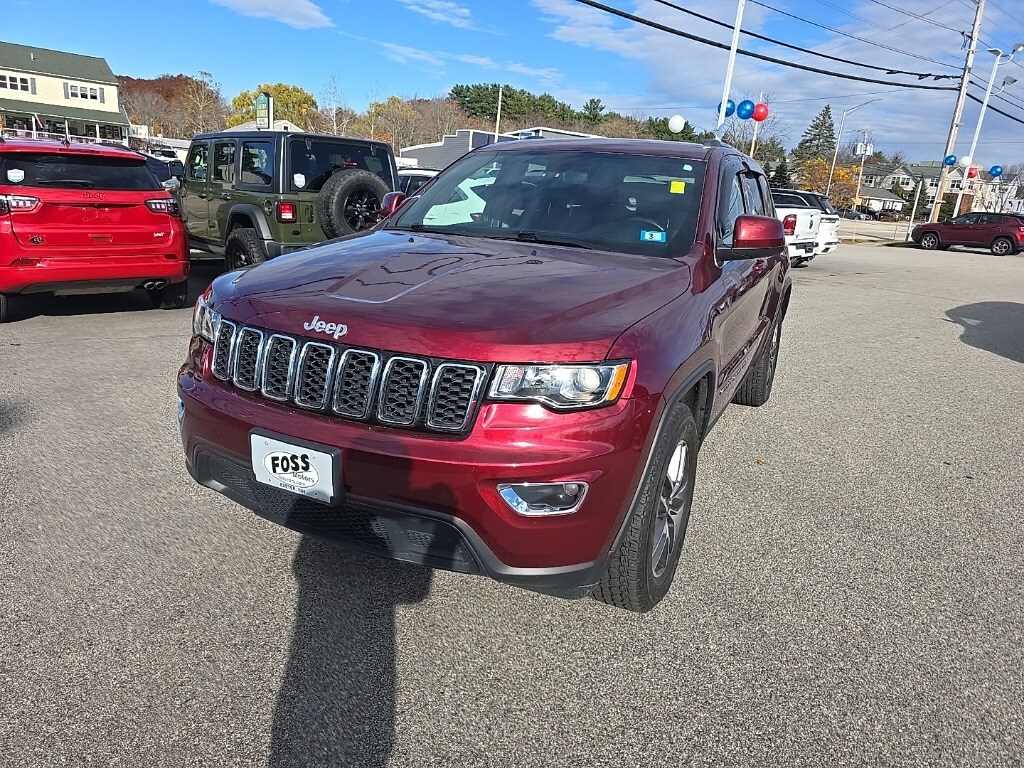 Used 2020 Jeep Grand Cherokee Laredo E SUV