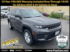 New 2025 Jeep Grand Cherokee LAREDO X 4X4 Sport Utility in Exeter, NH