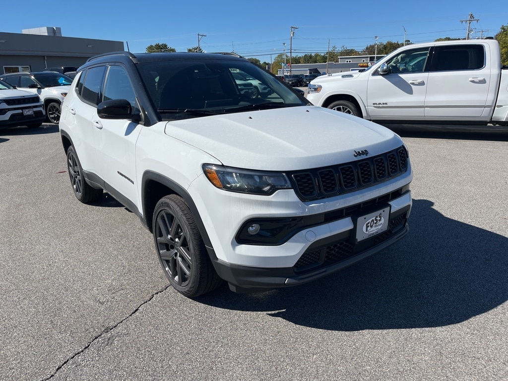 2026 Jeep Compass Limited Altitude's photo