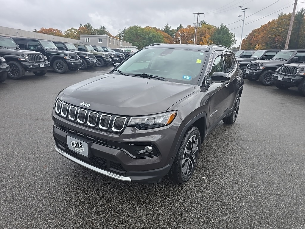 Certified 2022 Jeep Compass Limited SUV