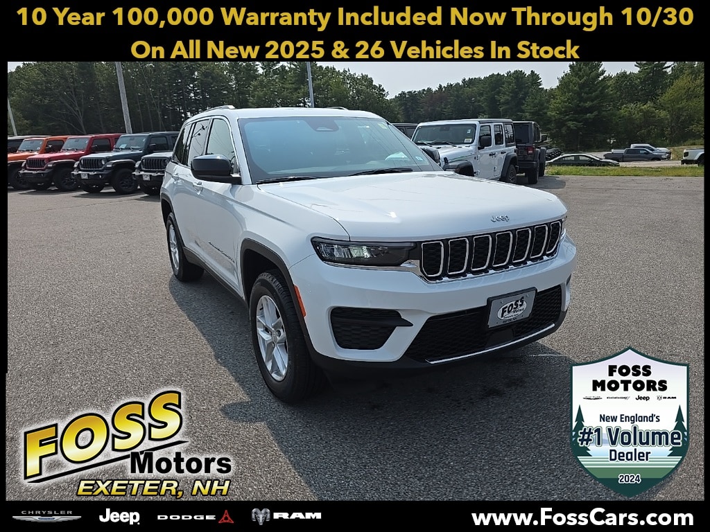 Used 2025 Jeep Grand Cherokee Laredo X SUV