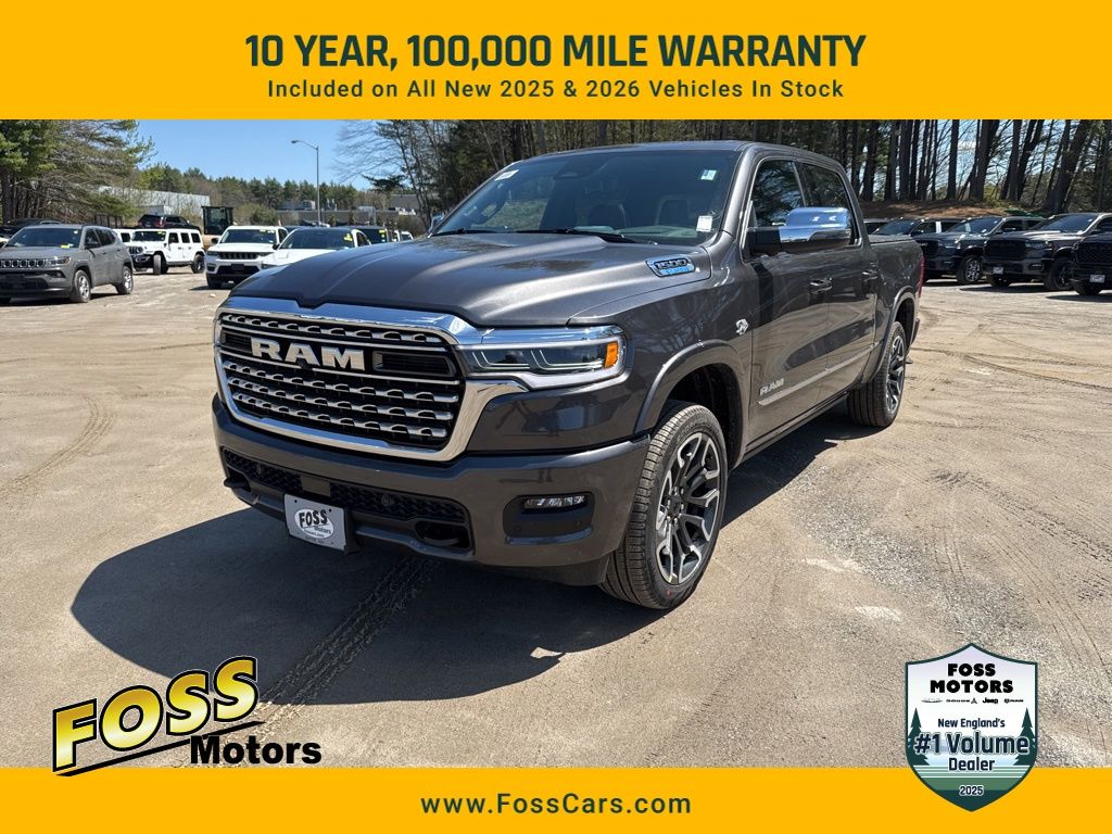2026 RAM 1500 Limited 4x4 Crew Cab 5'7's photo