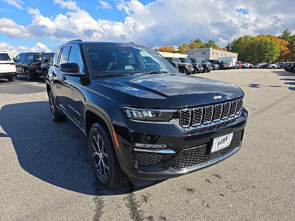 New 2025 Jeep Grand Cherokee LIMITED 4X4 Sport Utility