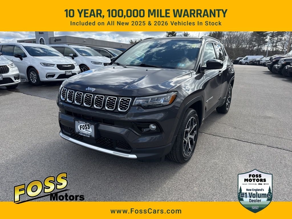 Used 2024 Jeep Compass Limited SUV