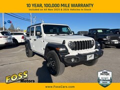 2026 Jeep Wrangler 4-DOOR SPORT Sport Utility