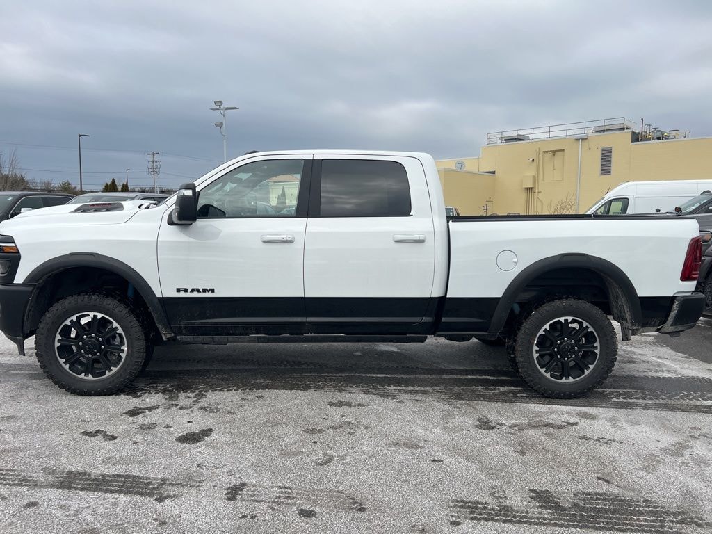 New 2026 Ram 2500 REBEL CREW CAB 4X4 6'4 BOX Pickup