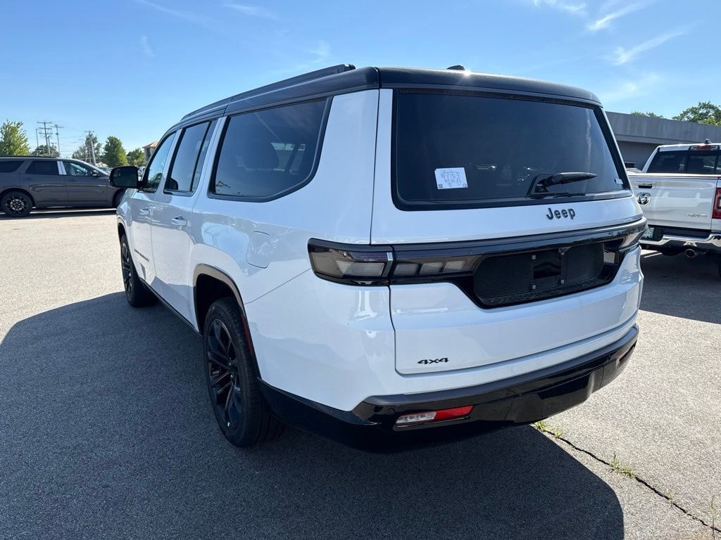 New 2026 Jeep Grand Wagoneer L SUMMIT RESERVE 4X4 Sport Utility