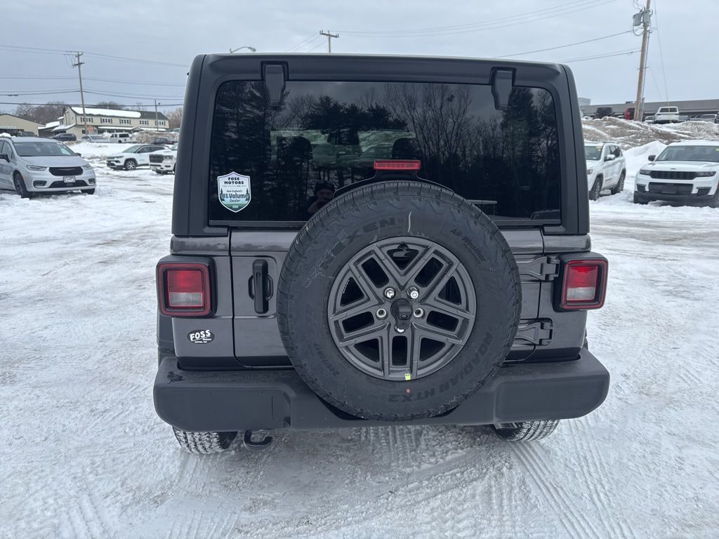 New 2026 Jeep Wrangler 4-DOOR SPORT S Sport Utility