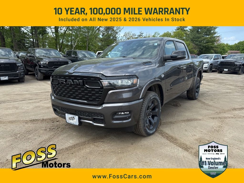 2026 RAM 1500 Big Horn/Lone Star 4x4 Crew Cab 5'7's photo