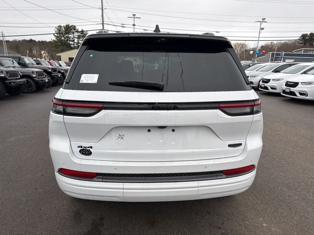 New 2026 Jeep Grand Cherokee SUMMIT 4X4 Sport Utility