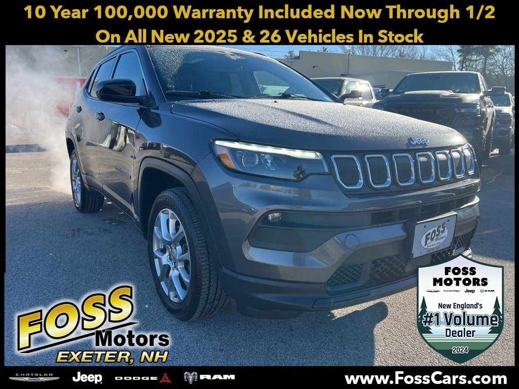 2022 Jeep Compass Latitude Lux's photo