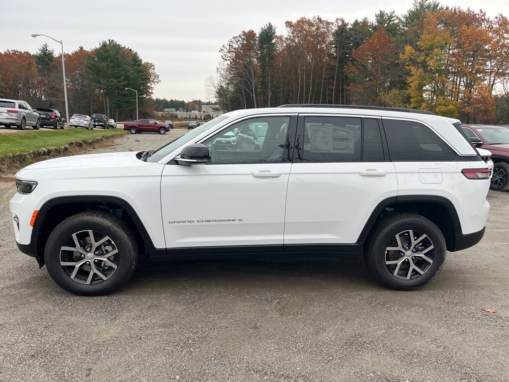 New 2025 Jeep Grand Cherokee LIMITED 4X4 Sport Utility