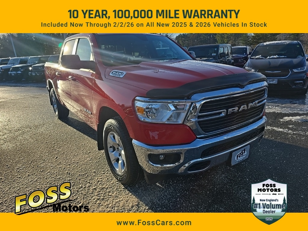 2021 RAM 1500 Big Horn's photo