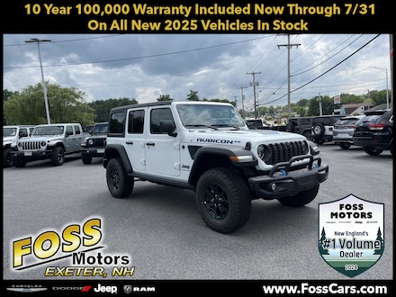 2023 Jeep Wrangler Rubicon 20th Anniversary Edition 4xe SUV