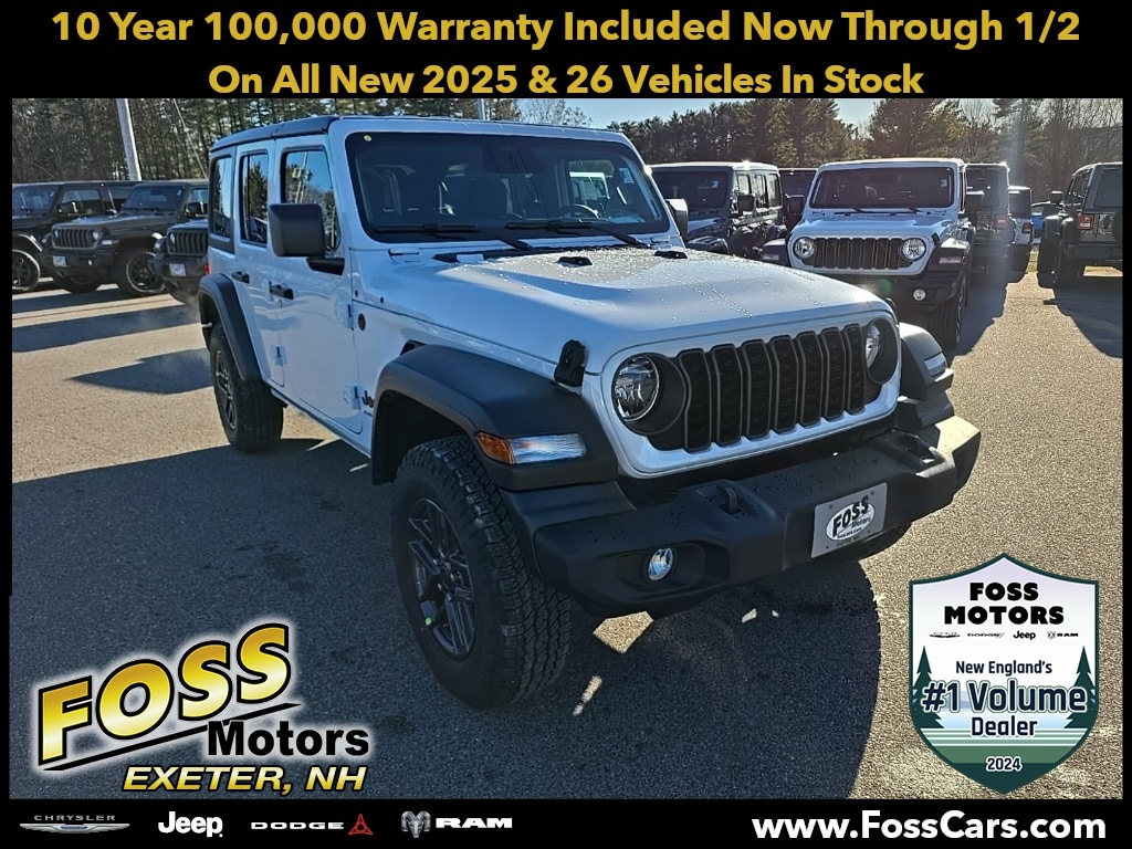 2026 Jeep Wrangler 4-Door Sport S's photo