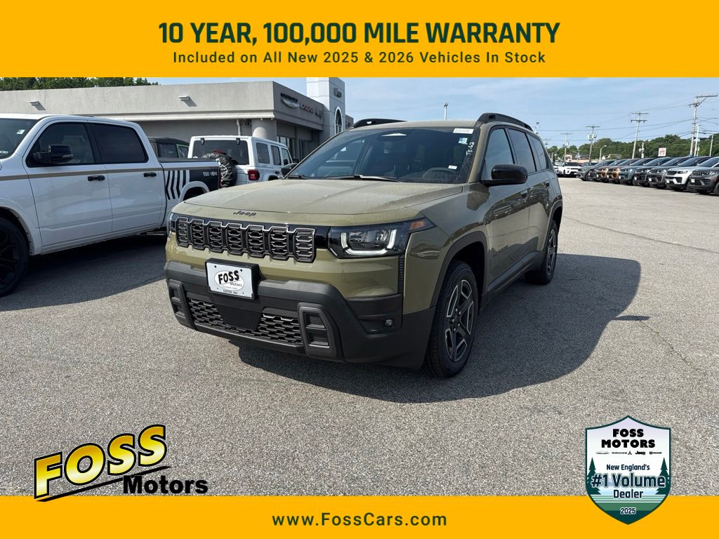 2026 Jeep Cherokee
