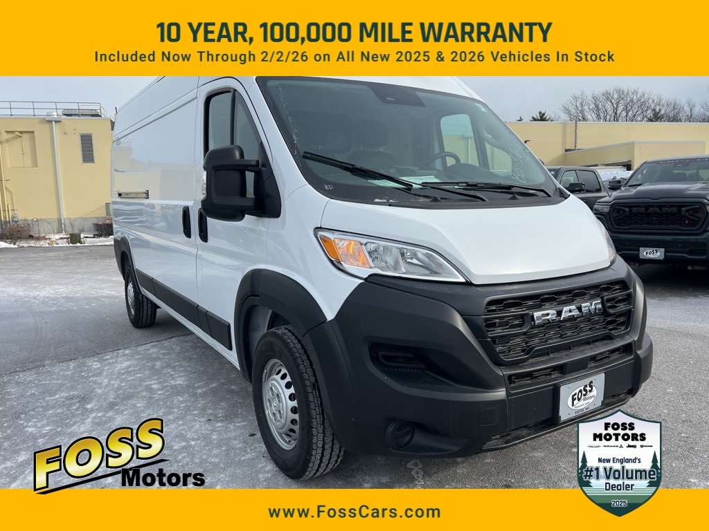 2026 RAM ProMaster Tradesman's photo