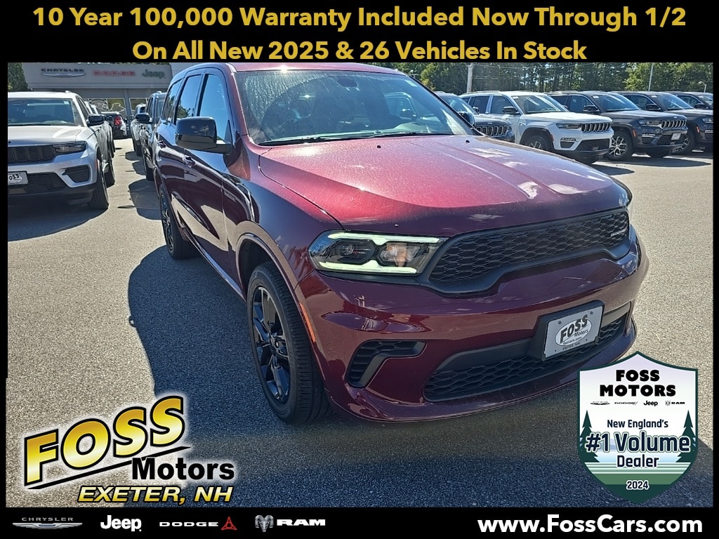 Used 2025 Dodge Durango GT SUV
