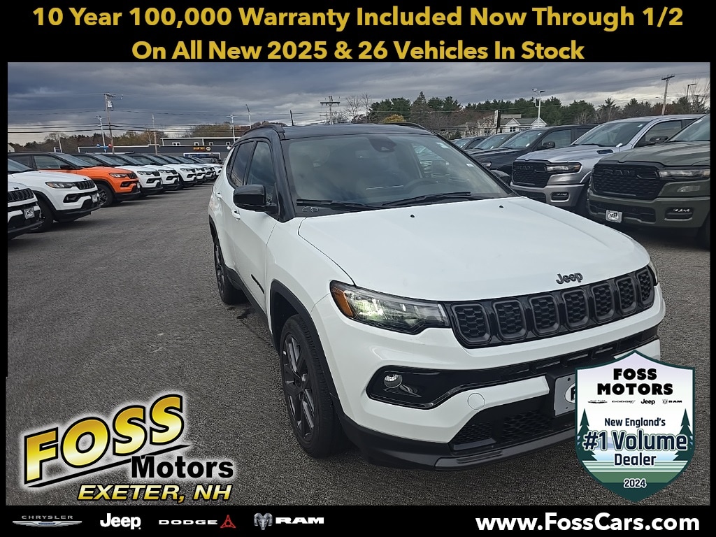 2026 Jeep Compass Limited Altitude's photo