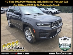 New 2025 Jeep Grand Cherokee LAREDO X 4X4 Sport Utility in Exeter, NH