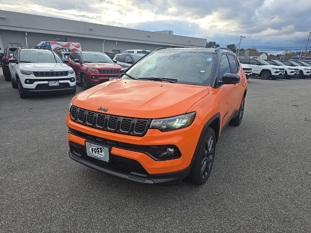 New 2026 Jeep Compass LIMITED ALTITUDE 4X4 Sport Utility