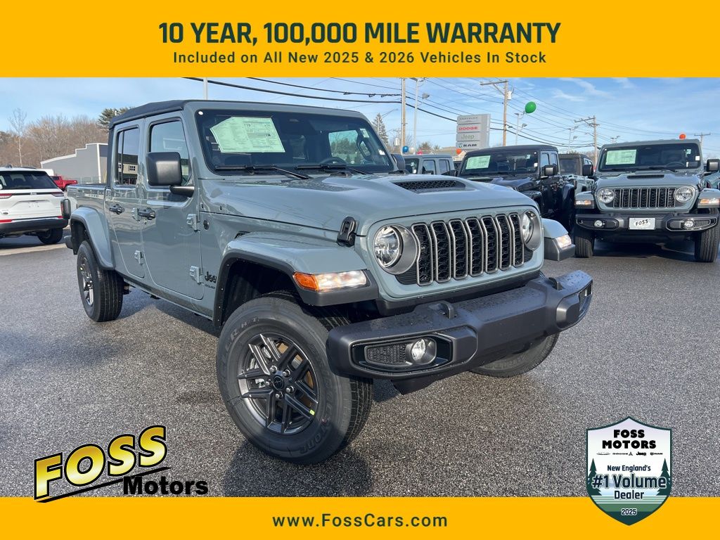 2026 Jeep Gladiator Sport S Auto's photo