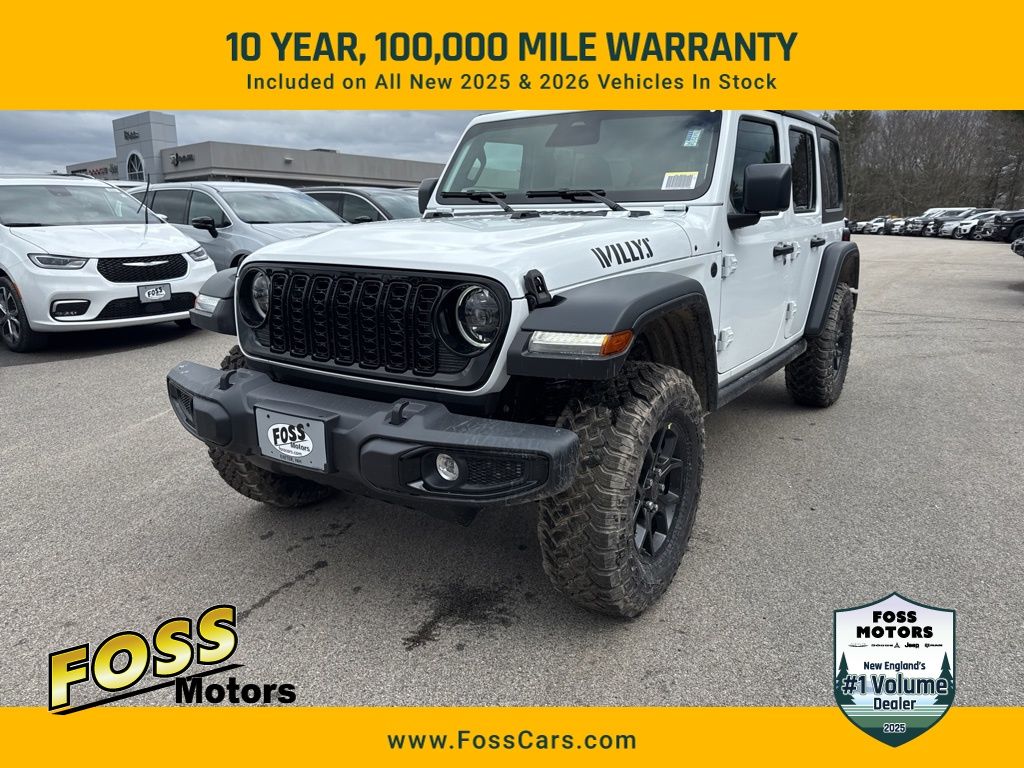 2026 Jeep Wrangler 4-Door