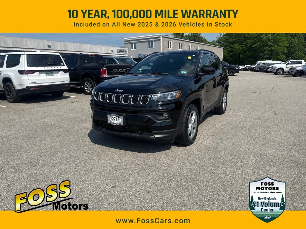 Used 2023 Jeep Compass Latitude SUV