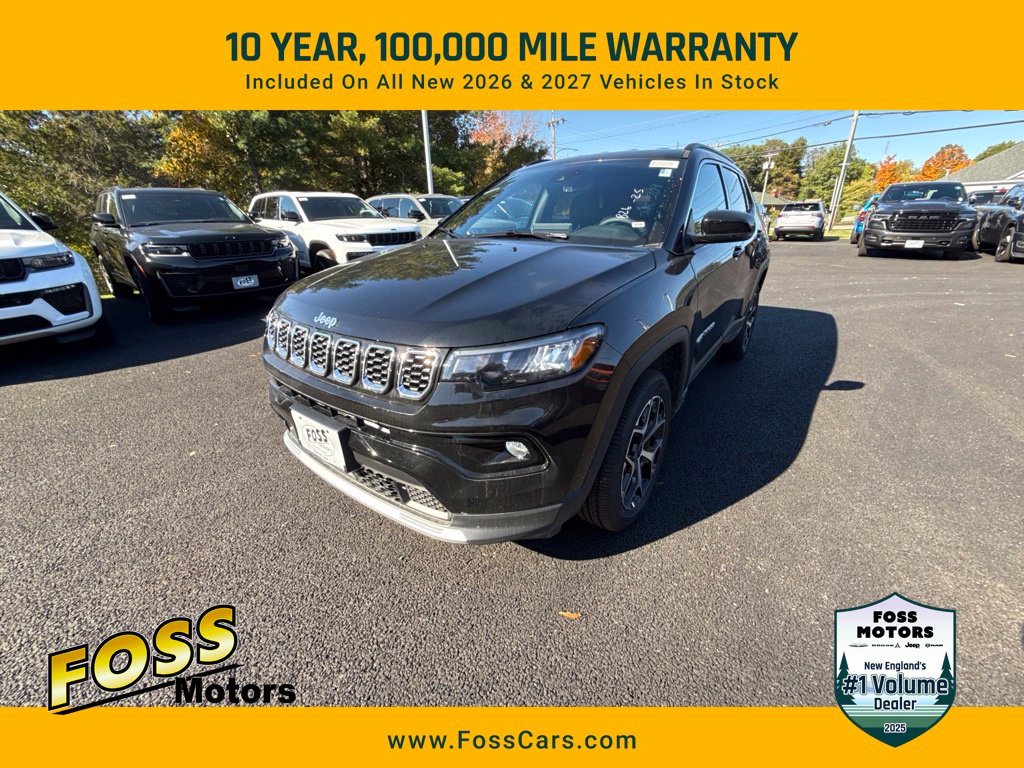 2026 Jeep Compass