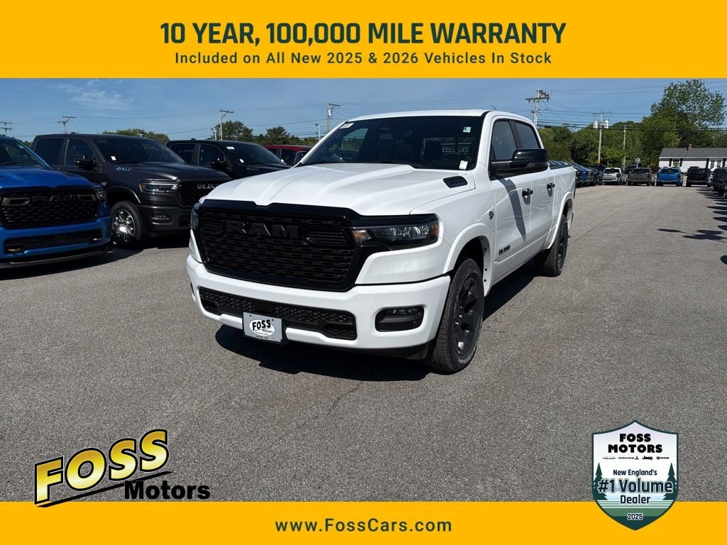 New 2026 Ram 1500 BIG HORN CREW CAB 4X4 5'7 BOX Pickup