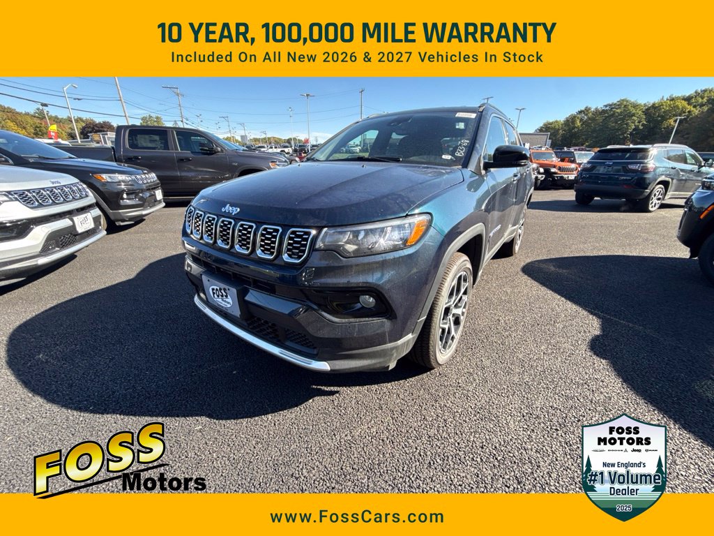 2026 Jeep Compass