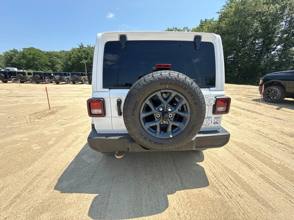 New 2026 Jeep Wrangler 4-DOOR 85TH ANNIVERSARY EDITION Sport Utility