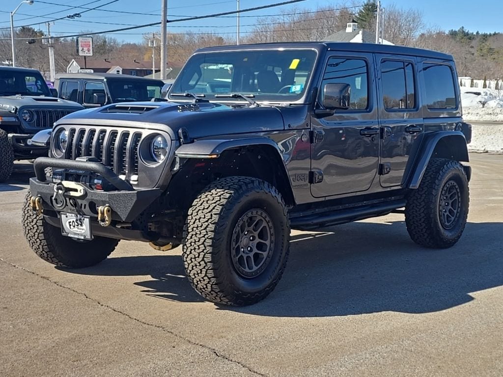 Used 2021 Jeep Wrangler Unlimited Rubicon 392 SUV