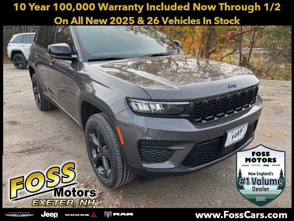 2025 Jeep Grand Cherokee Altitude's photo