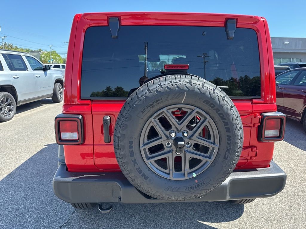 New 2026 Jeep Wrangler 4-DOOR SPORT S Sport Utility
