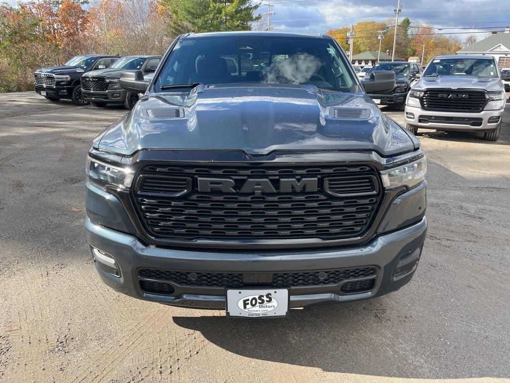 New 2025 Ram 1500 Tradesman Crew Cab 4x4 5'7 Box Pickup