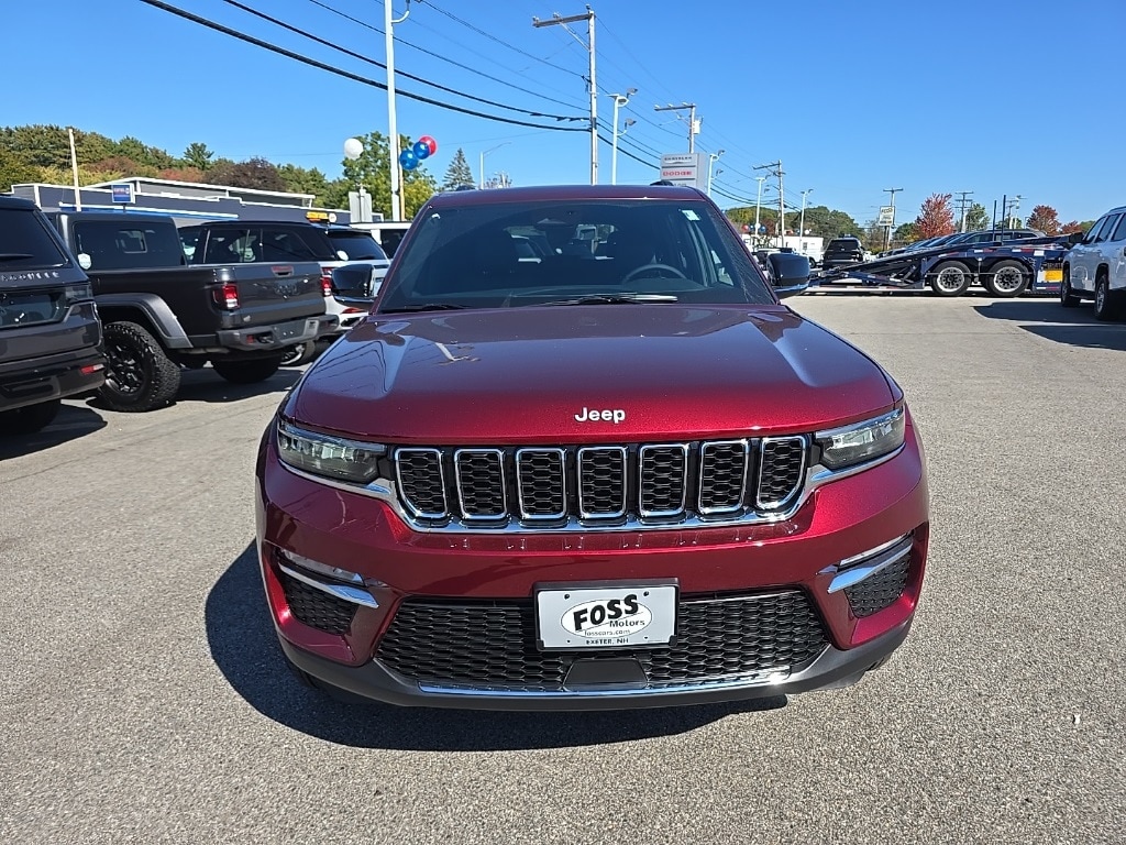 New 2025 Jeep Grand Cherokee LIMITED 4X4 Sport Utility