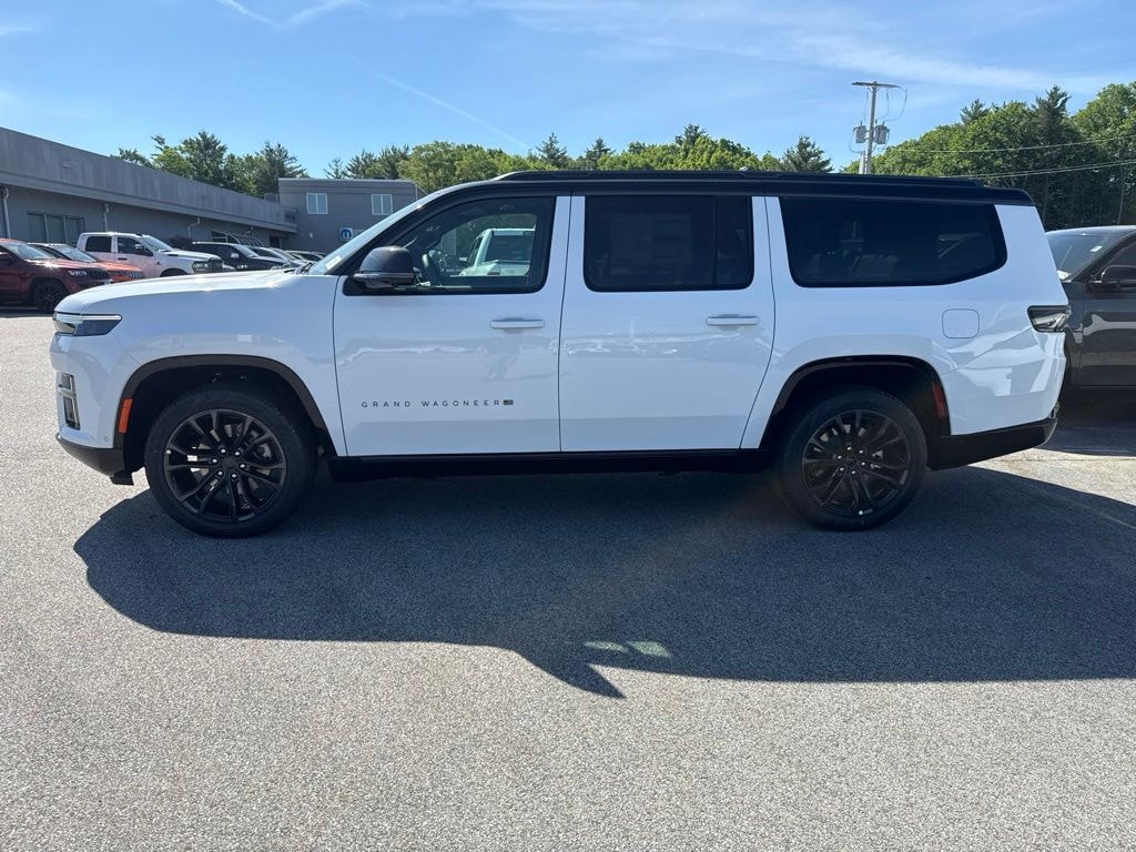 New 2026 Jeep Grand Wagoneer L SUMMIT RESERVE 4X4 Sport Utility