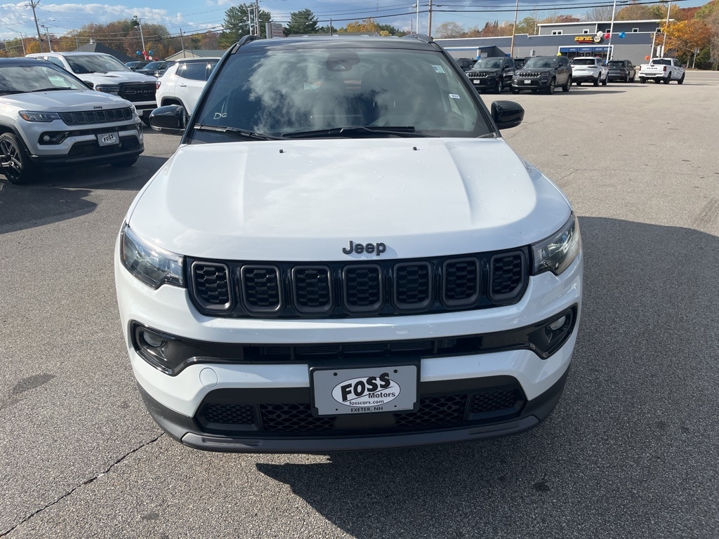 New 2026 Jeep Compass LIMITED ALTITUDE 4X4 Sport Utility