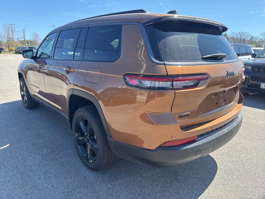 New 2026 Jeep Grand Cherokee L LIMITED 4X4 Sport Utility
