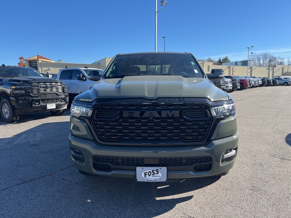 New 2026 Ram 1500 BIG HORN CREW CAB 4X4 5'7 BOX Pickup