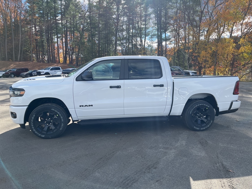 New 2025 Ram 1500 Tradesman Crew Cab 4x4 5'7 Box Pickup