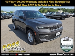 New 2025 Jeep Grand Cherokee LAREDO X 4X4 Sport Utility in Exeter, NH