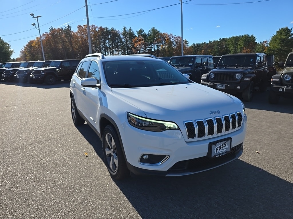 2019 Jeep Cherokee Limited