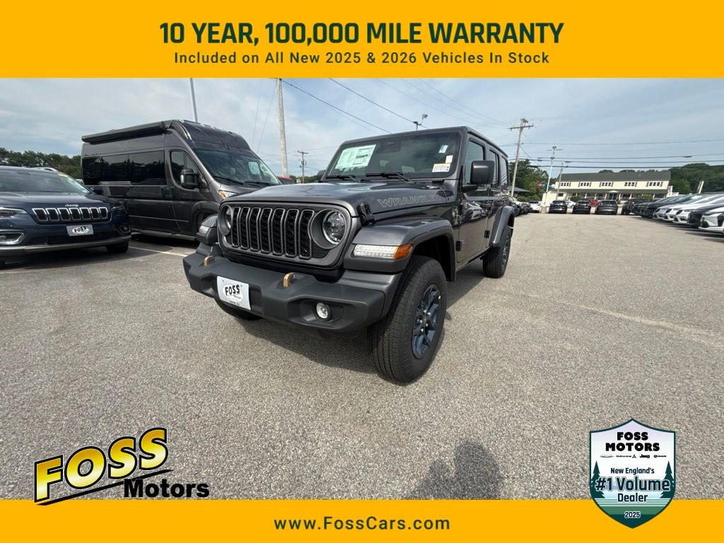 New 2026 Jeep Wrangler 4-DOOR 85TH ANNIVERSARY EDITION Sport Utility