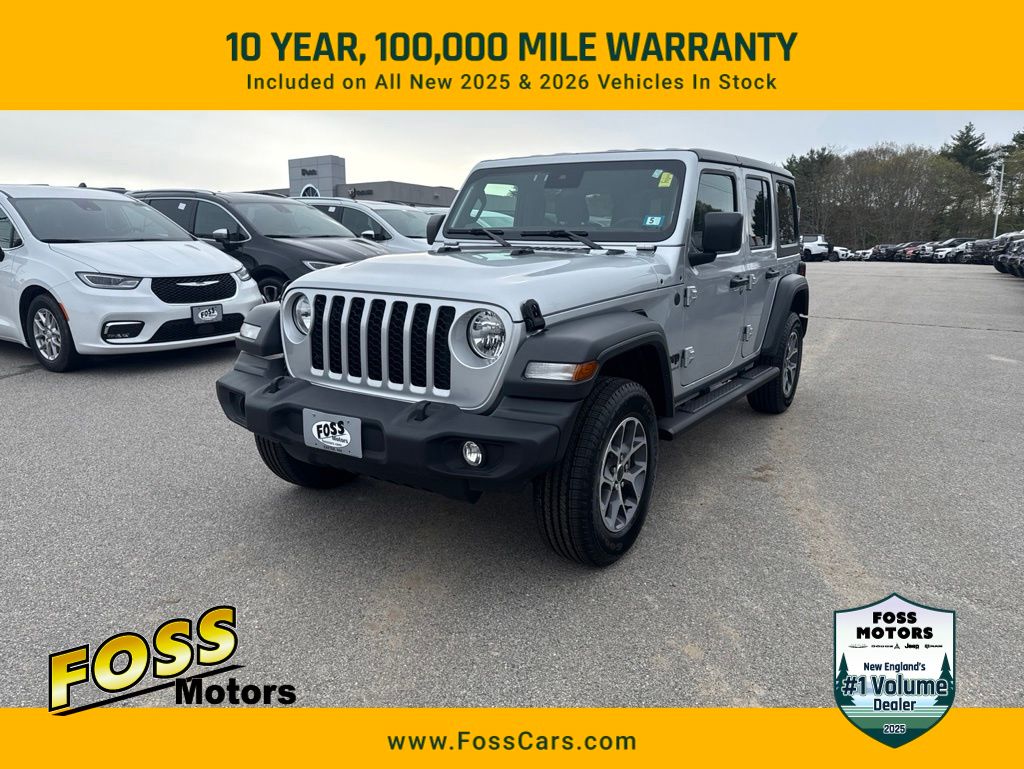 2024 Jeep Wrangler Sport S's photo