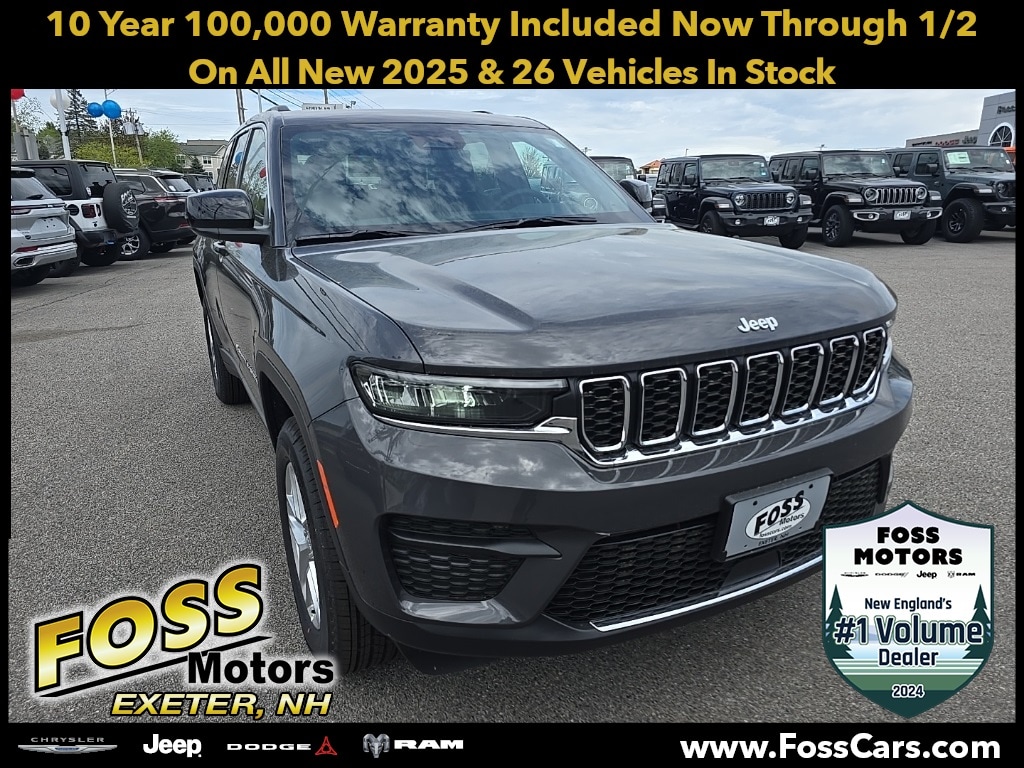 2025 Jeep Grand Cherokee Laredo's photo