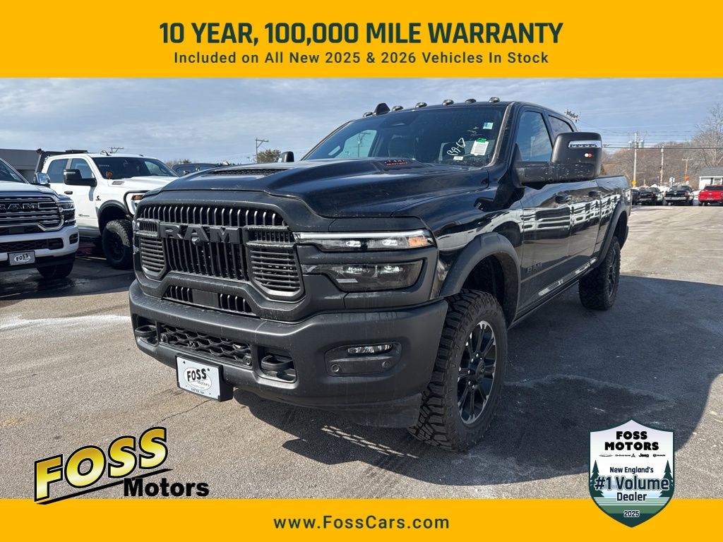 2026 RAM 2500 Rebel 4X4 Crew Cab SWB's photo