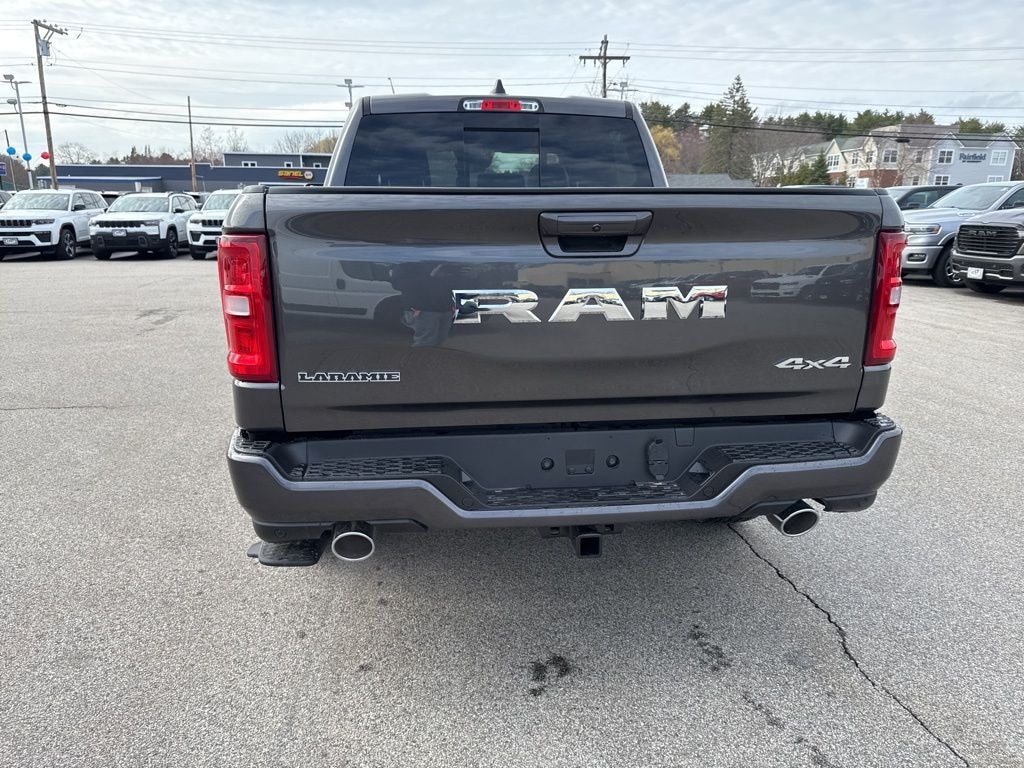 New 2026 Ram 1500 LARAMIE CREW CAB 4X4 5'7 BOX Pickup